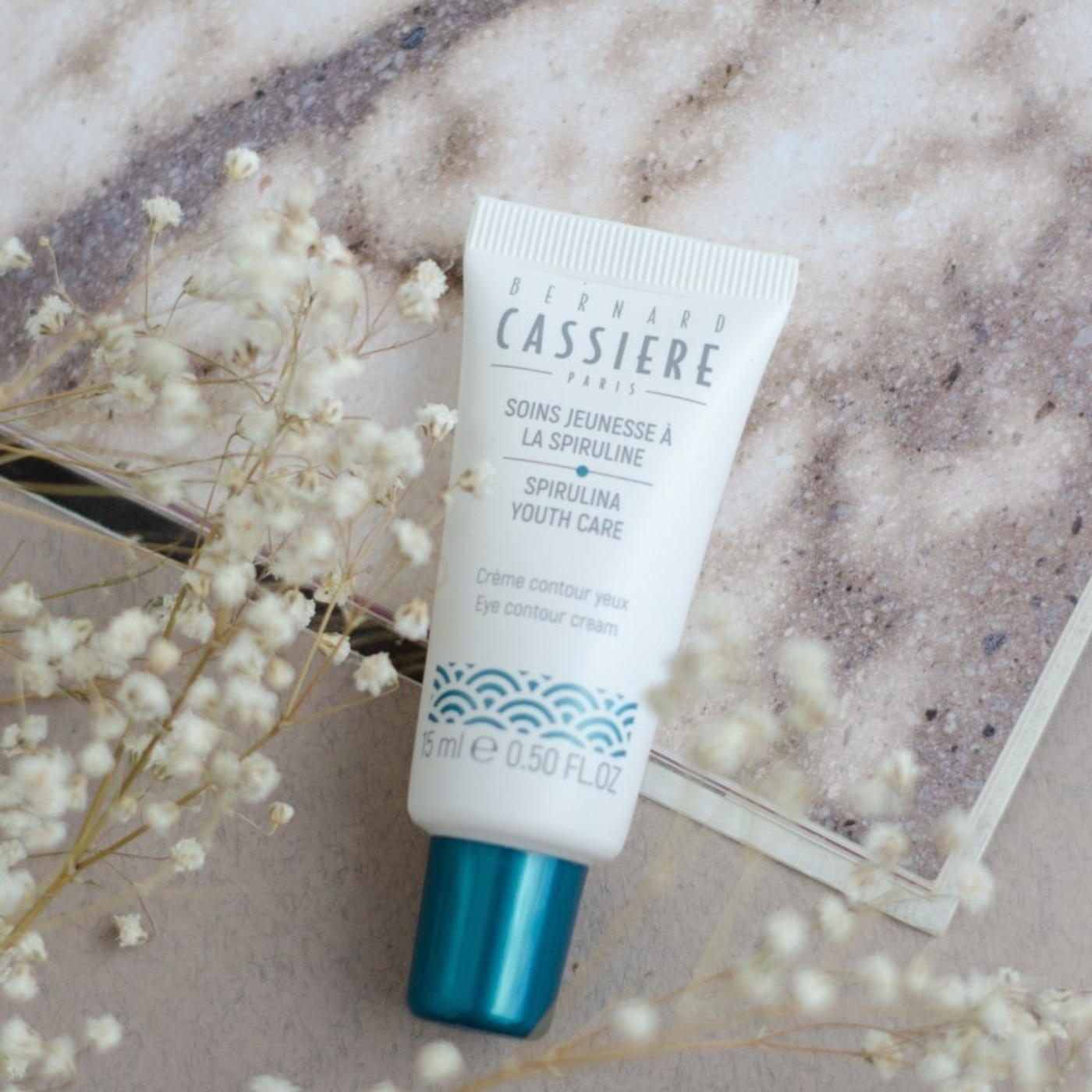 spirulina krem pod oczy